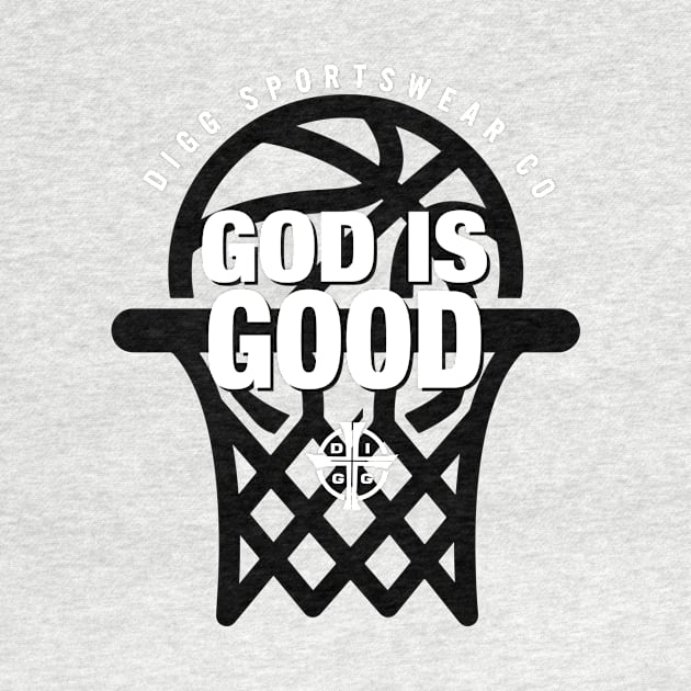 GOD IS GOOD (GREEN & BLACK) by diggapparel